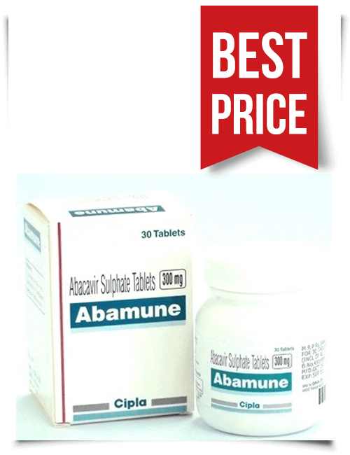 Buy Abamune Tablets by Cipla Generic Ziagen Online