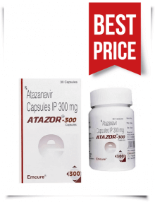 Buy Atazor Generic Reyataz Online Atazanavir 300 mg