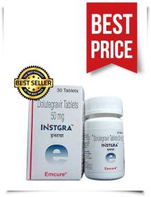 Buy Instgra Pills Indian Dolutegravir Generic Tivicay