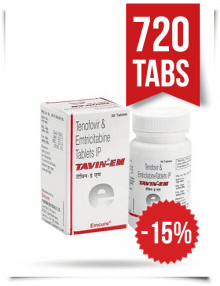 Tavin-EM by Emcure 720 Pills