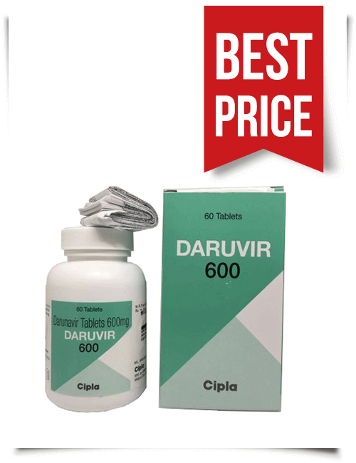 Buy Daruvir Tablets Darunavir 600 Online Generic Prezista