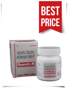 Buy Duovir N Tablets by Cipla Generic Zidovex-LN Online
