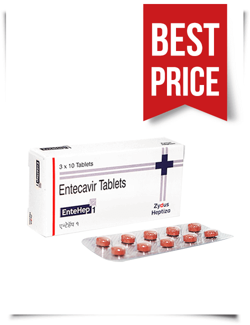 Buy EnteHep 1mg Online Generic Entecavir Baraclude