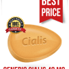 Buy Cheap Generic Cialis Online Tadarise 40 mg Tablets
