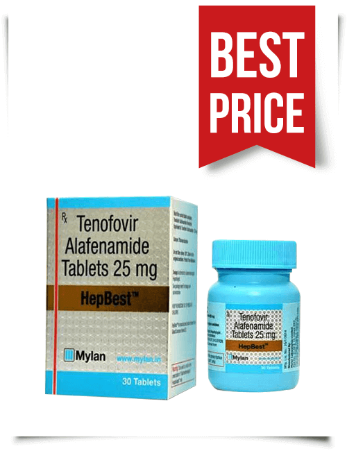 Buy HepBest Online Cheap Generic Vemlidy at Best Cost