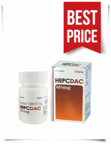 Buy Hepcdac Online Cheap Generic Daklinza from India