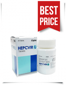 Buy Hepcvir-L Cheap Sofosbuvir & Ledipasvir Combo