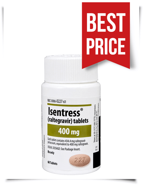Buy Isentress Pills Online from India Generic Raltegravir