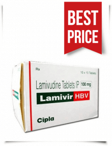Buy Lamivir HBV Tablets Online Lamivudine 100mg