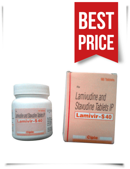 Buy Lamivir S Online Stavudine 40mg Lamivudine 150mg