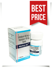 Buy Low-Cost Epclusa MyHep All Velpatasvir Sofosbuvir