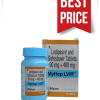 Buy MyHep LVIR Online Ledipasvir plus Sofosbuvir Tabs