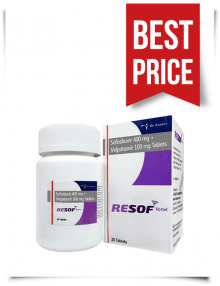 Buy Affordable Epclusa Generic Resof Total from India