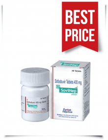 Buy SoviHep Sofosbuvir 400 mg Online Generic Sovaldi