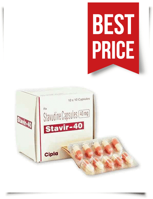 Buy Indian Stavir Online Stavudine 40mg Capsules Zerit
