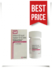 Buy Low-Cost Epclusa Velpaclear Velpatasvir Sofosbuvir