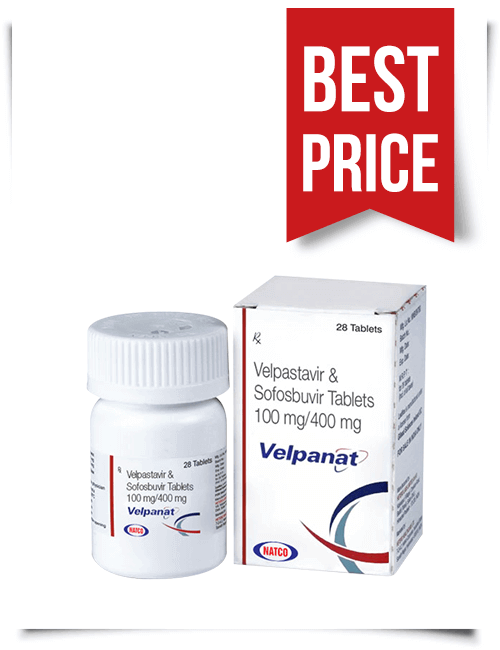 Buy Low-Cost Epclusa Velpanat without Prescription