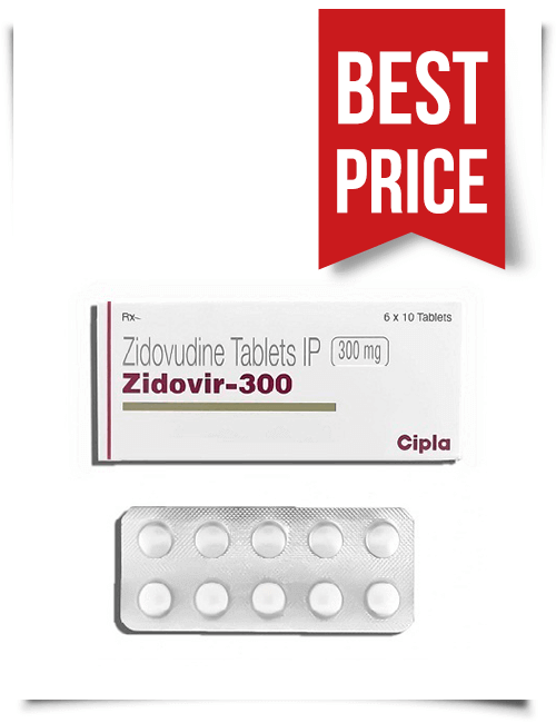 Buy Zidovir Online from India Generic Retrovir Tablets