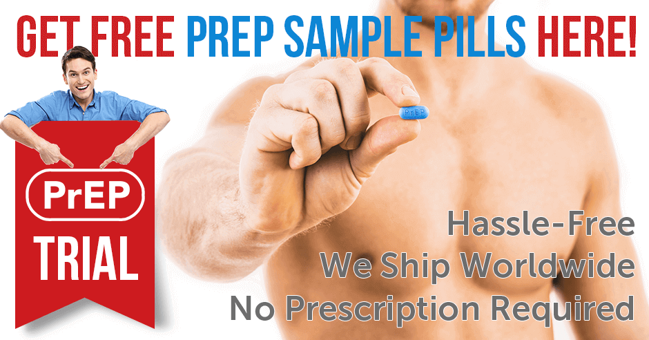 Free samples of generic pills for PrEP