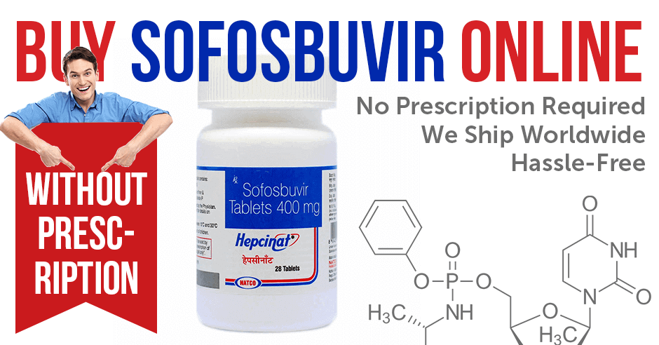 Generic sofosbuvir pills for hepatitis C