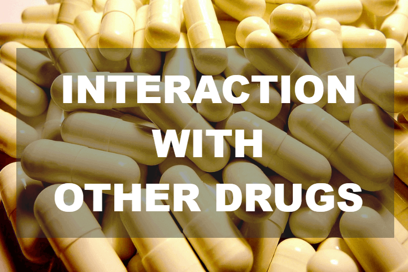 Interaction with other drugs