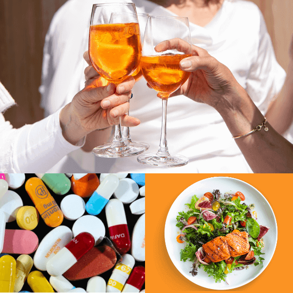 Interactions with alcohol, food and other drugs