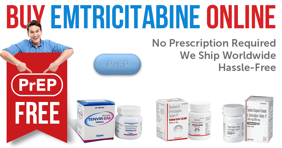 Order generic emtricitabine medication online