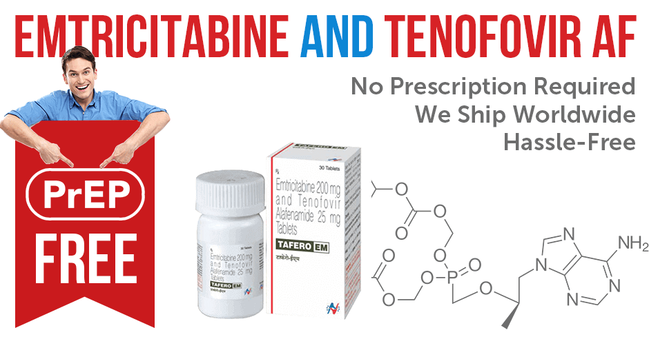 Purchase tenofovir AF and emtricitabine generic tablets