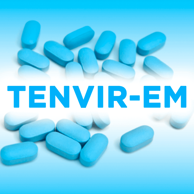 Tenvir-EM HIV prevention
