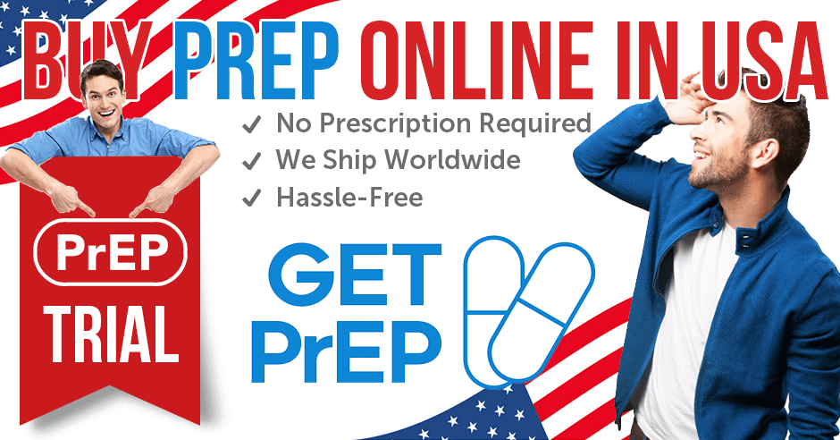Buy drugs for PrEP online in the USA