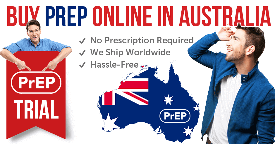 Buy quality meds for PrEP in Australia 