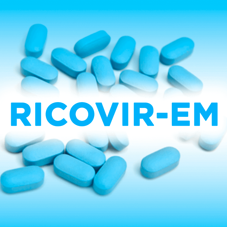 Ricovir-EM HIV prevention drug