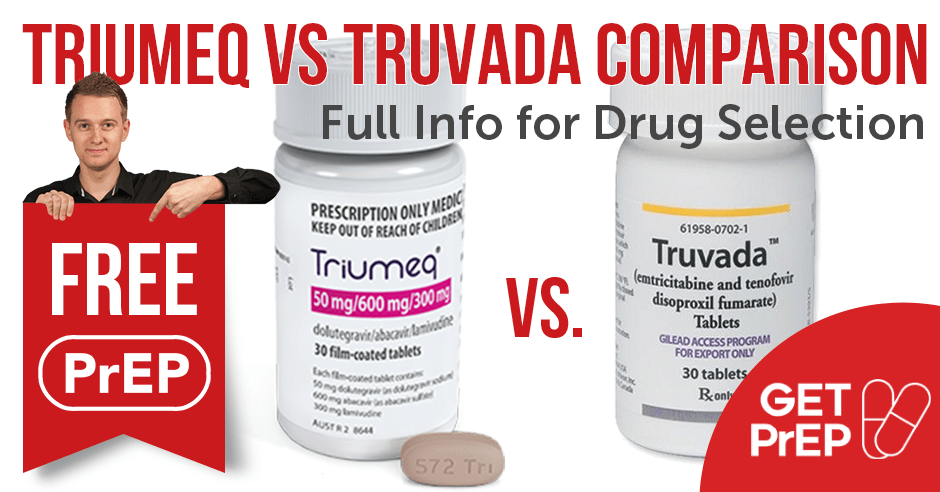 Triumeq Vs Truvada: Full Information for Drug Selection