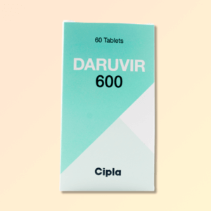 Daruvir 600 mg tablets