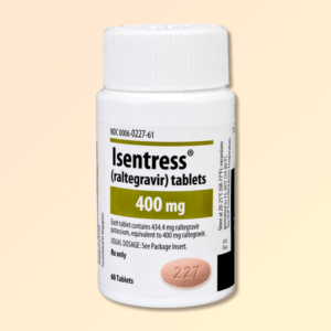 Isentress 400 mg tabs