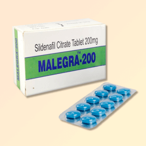 Malegra 200 mg tabs