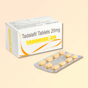 Tadarise 20 mg tablets
