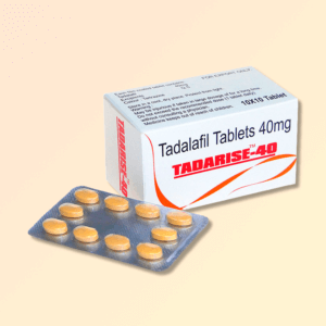 Tadarise 40 mg tablets