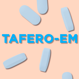 Tafero-EM PrEP HIV drug
